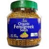 JIVA ORG FENUGREEKSEEDS JAR1LB, topdesimart, top desi mart