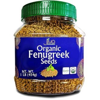 JIVA ORG FENUGREEKSEEDS JAR1LB, topdesimart, top desi mart