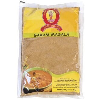 LAXMI GARAM MASALA POWDER 400G, topdesimart, top desi mart
