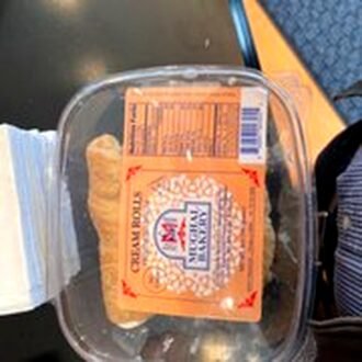 MUGHAL BAKERY CREAM ROOLS 160GM, topdesimart, top desi mart