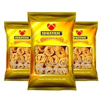 IDHAYAM THENKULAL MURUKKU 340G, topdesimart, top desi mart