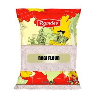 RAMDEV RAGI FLOUR 2LB, topdesimart, top desi mart