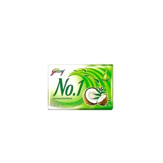 GODREJ NO.1 COCONUT NEEM SOAP, topdesimart, top desi mart