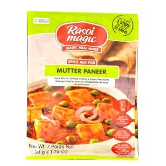 RASOI MAGIC NONG MUTTER PANEER MIX 50G, topdesimart, top desi mart