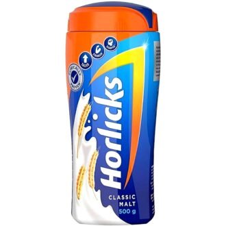 HORLICKS CLASSIC PLAIN 500G, topdesimart, top desi mart