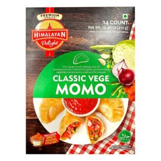 HIMALAYA DEL CLASSIC VEGE MOMO 410G, topdesimart, top desi mart