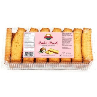CRISPY CAKE RUSK COCONUT 550G, topdesimart, top desi mart