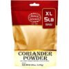 SPICY WORLD CORIANDER POWDER 5LB, topdesimart, top desi mart