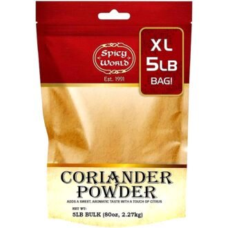 SPICY WORLD CORIANDER POWDER 5LB, topdesimart, top desi mart