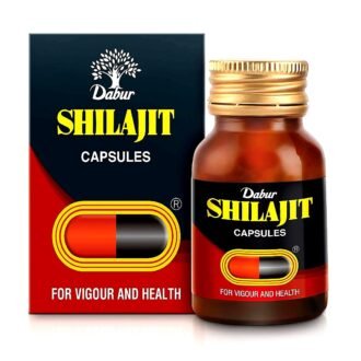 DABUR SHILAJIT CAPSULES 30N, topdesimart, top desi mart