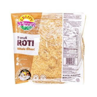 CRISPY RUMALI ROTI WW 600G, topdesimart, top desi mart