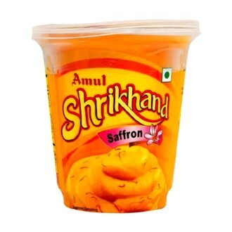 AMUL SHRIKHAND SAFFRON 500G, topdesimart, top desi mart