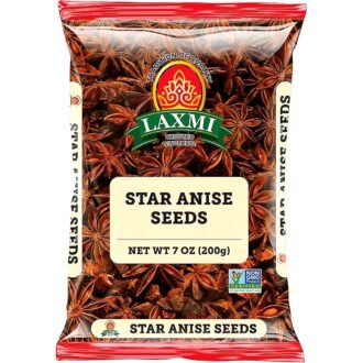 LAXMI STAR ANISE SEEDS 200G, topdesimart, top desi mart