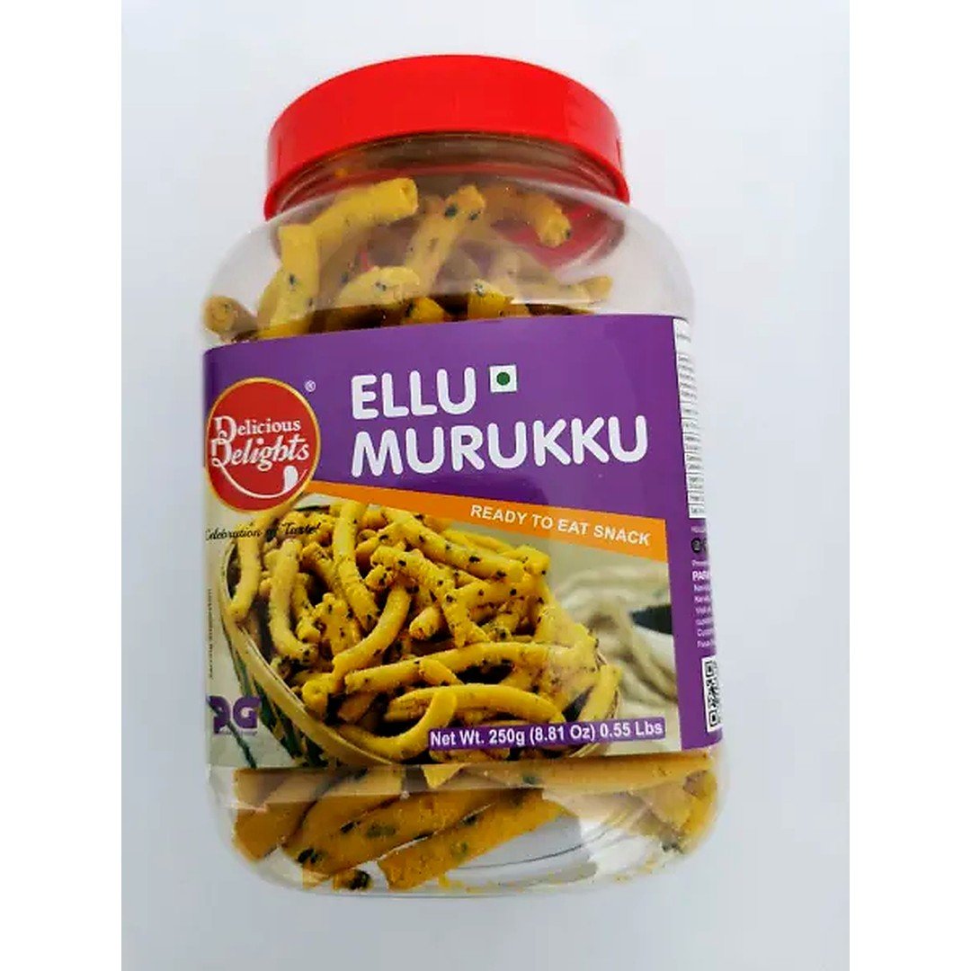 DAILY DELIGHT ELLU MURUKU 250G, topdesimart, top desi mart