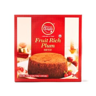 DAILY DELIGHT FRUIT RICH PLUM 700G, topdesimart, top desi mart