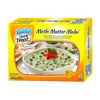VADILAL METHI MTR MALAI 284G, topdesimart, top desi mart