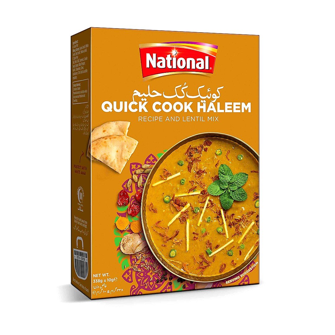 NATIONAL QUICK HALEEM 338G, topdesimart, top desi mart