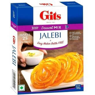GITS JALEBI 100G, topdesimart, top desi mart