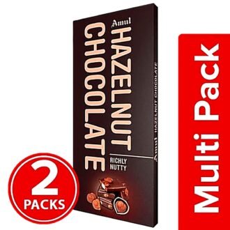 AMUL HAZELNUT CHOCOLATE 150G, topdesimart, top desi mart