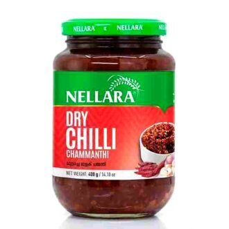 NELLARA DRYCHILLI PICKLE 400G, topdesimart, top desi mart