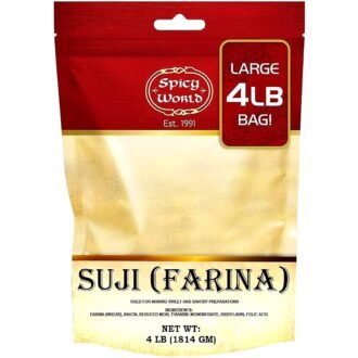 SPICY WORLD SOOJI FINE 4LB, topdesimart, top desi mart