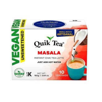 QUICKTEA MASALA CHAI 10CT, topdesimart, top desi mart