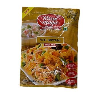 RASOI MAGIC VEG BIRYANI MIX 50G, topdesimart, top desi mart