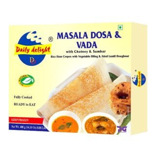DAILY DELIGHT MASALA DOSA & VADA 400G, topdesimart, top desi mart