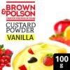 B&P CUSTARD POWDER 100G, topdesimart, top desi mart