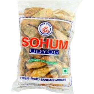 SOHUM SANDAGI MIRCHI 100G, topdesimart, top desi mart