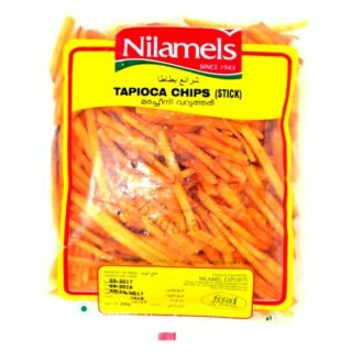 NILAMELS TAPIOCA CHIPS LONG 200G, topdesimart, top desi mart