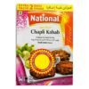 NATIONAL CHAPLI KABAB MIX 72G, topdesimart, top desi mart