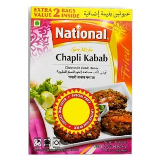 NATIONAL CHAPLI KABAB MIX 72G, topdesimart, top desi mart
