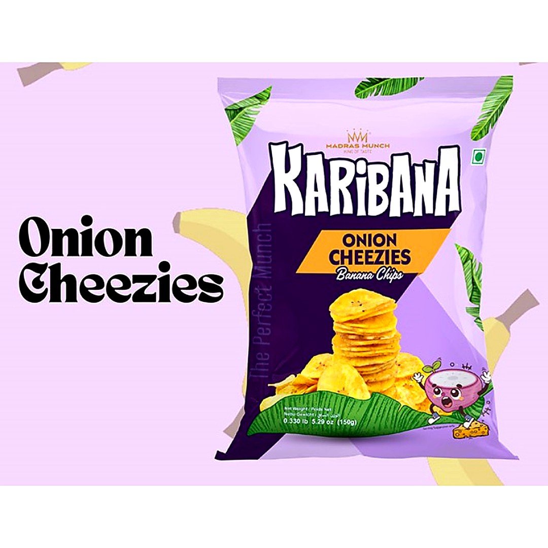 KARIBANA ONION CHES PLNCHP 150G, topdesimart, top desi mart