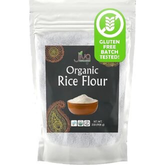 JIVA ORGANIC RICE FLOUR 2LB, topdesimart, top desi mart