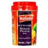NATIONAL HT PUNJB MIXED PICKLE 1KG, topdesimart, top desi mart