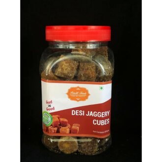 PANDIT FOODS JAGGERY CUBES 450G, topdesimart, top desi mart
