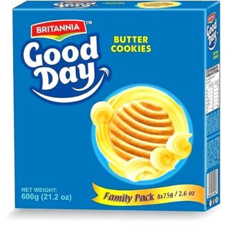 BRITANNIA GOODDAY BUTTER FP 600G, topdesimart, top desi mart