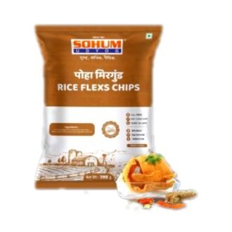 SOHUM RICEFLKE CHPLTS 200G, topdesimart, top desi mart