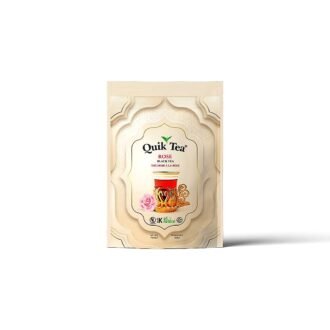 QUICKTEA BLACKTEA W ROSE 225G, topdesimart, top desi mart