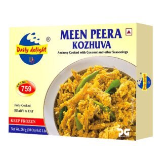 DAILY DELIGHT MEEN PEERA KOZHUVA 10OZ, topdesimart, top desi mart