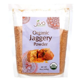 JIVA ORGANIC JAGGERY POWDER 400G, topdesimart, top desi mart