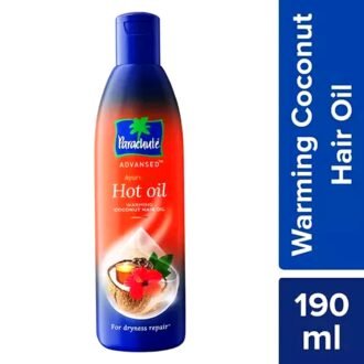 PARACHUTE ADV HOT OIL 190ML, topdesimart, top desi mart