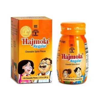 HAJMOLA REGULAR 120GM, topdesimart, top desi mart