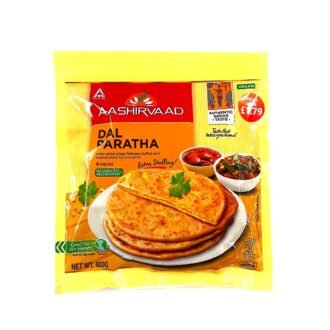AASHIRVAAD DAL PARATHA 400G, topdesimart, top desi mart