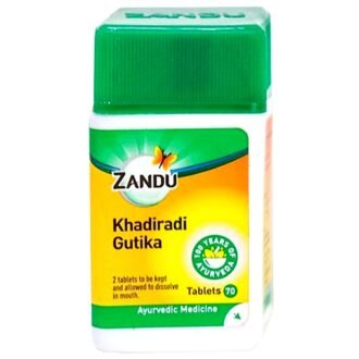 ZANDU KHADIRADI GUTIKA 70 TBLT, topdesimart, top desi mart