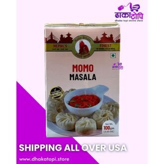 RATO BHALE MOMO MASALA 100G, topdesimart, top desi mart