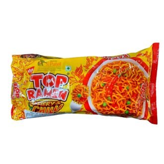 TOP RAMEN FIERY CHILLI 240G, topdesimart, top desi mart