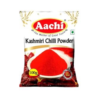 AACHI KASHMRI CHILI POWDER 100G, topdesimart, top desi mart