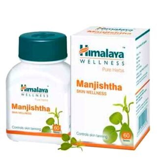 HIMALAYA MANJISHTA 60TAB, topdesimart, top desi mart